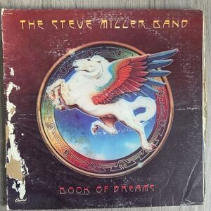 The Steve Miller Band 'Book of Dreams' Vinyl Record